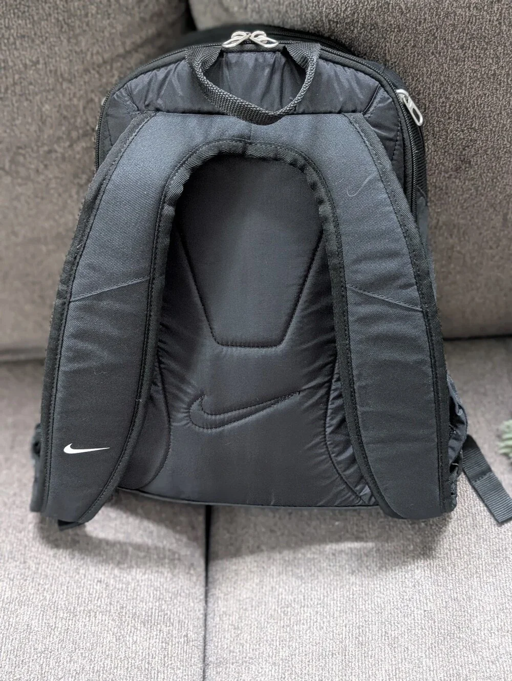 Nike Brasilia Medium Training Backpack Black Laptop Gym School Bag RN56323 NWOT